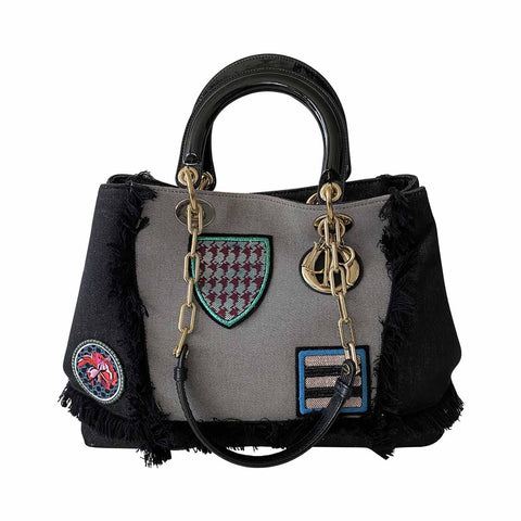 Christian Dior Crystal Logo Bracelet