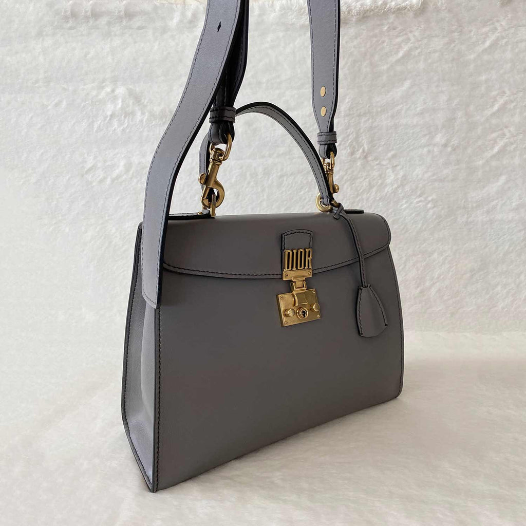 Christian Dior Dior Addict Top Handle Shoulder Bag