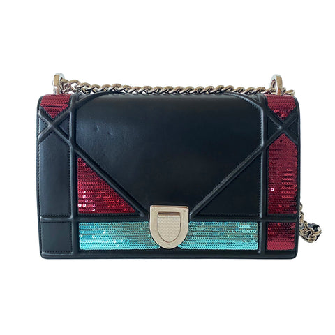 Christian Dior Crystal Logo Bracelet