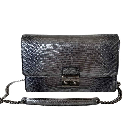 Christian Dior Crystal Logo Bracelet