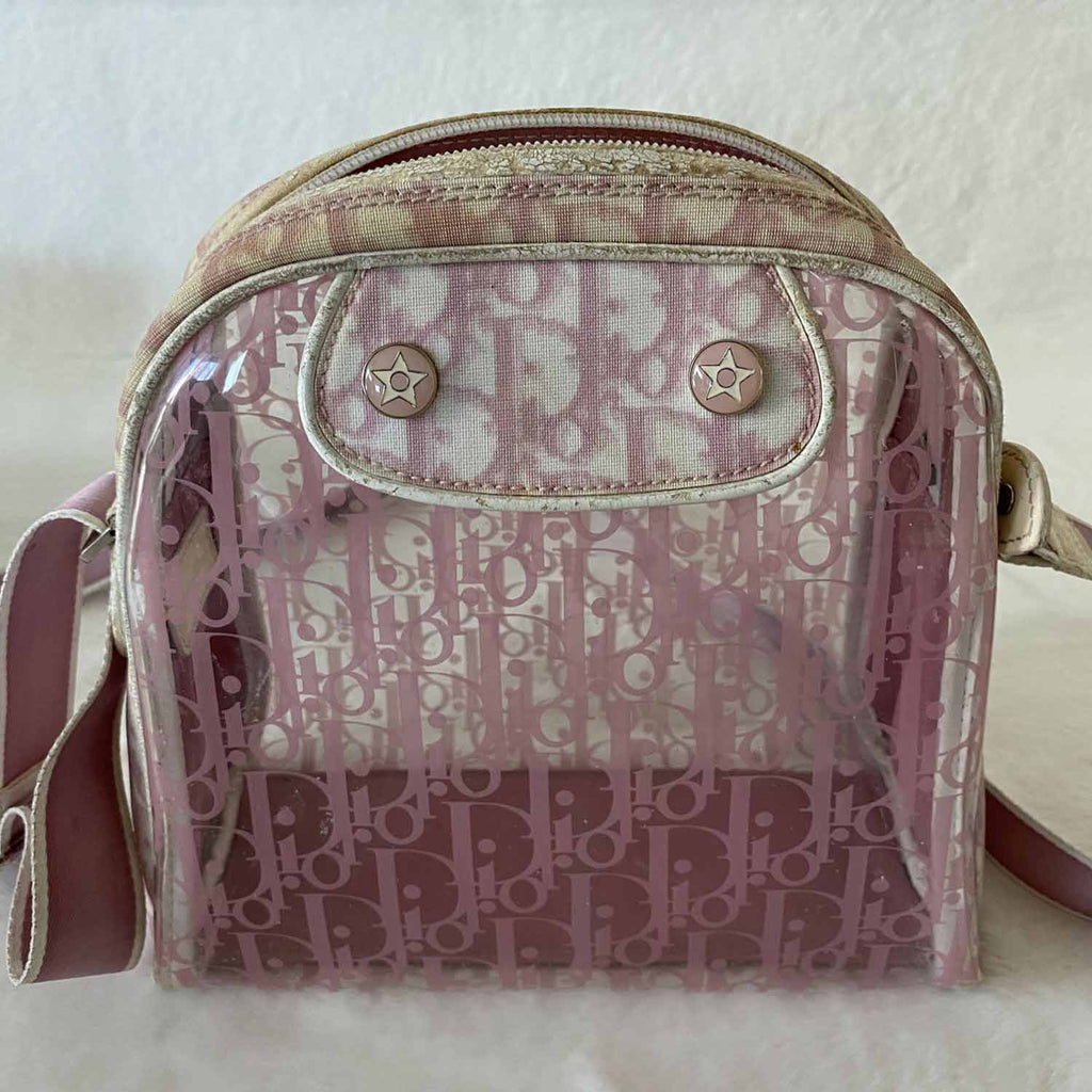 Christian Dior Diorissimo Vinyl Bag