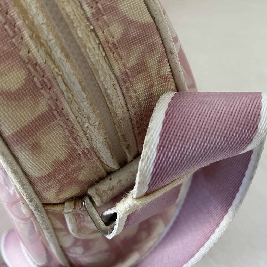 Christian Dior Diorissimo Vinyl Bag