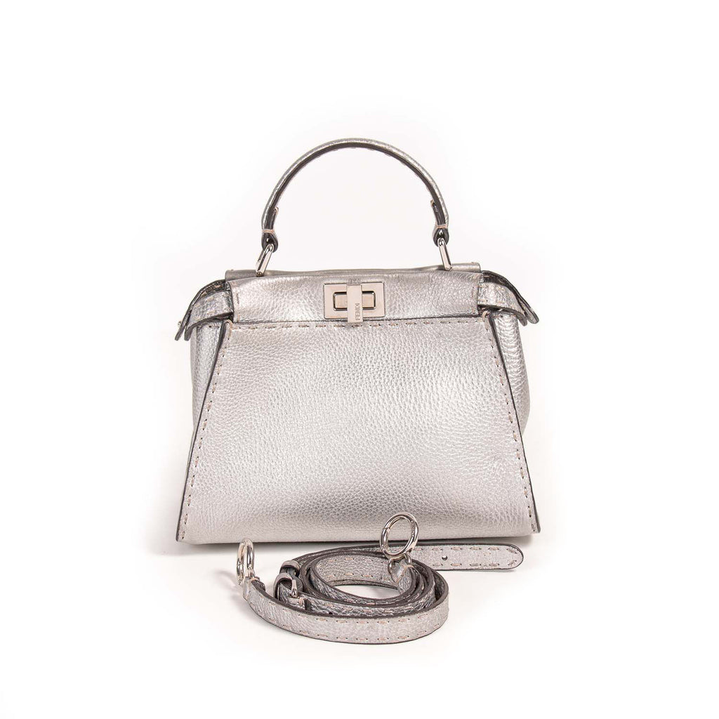 Fendi Peekaboo Selleria Mini Bag Bags Fendi - Shop authentic new pre-owned designer brands online at Re-Vogue