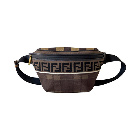 Fendi By The Way Shearling Shoulder Bag