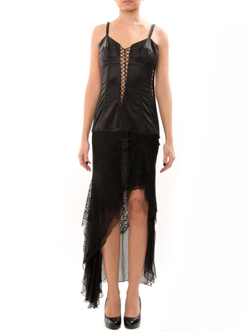 Dolce&Gabbana Floral Logo Belt