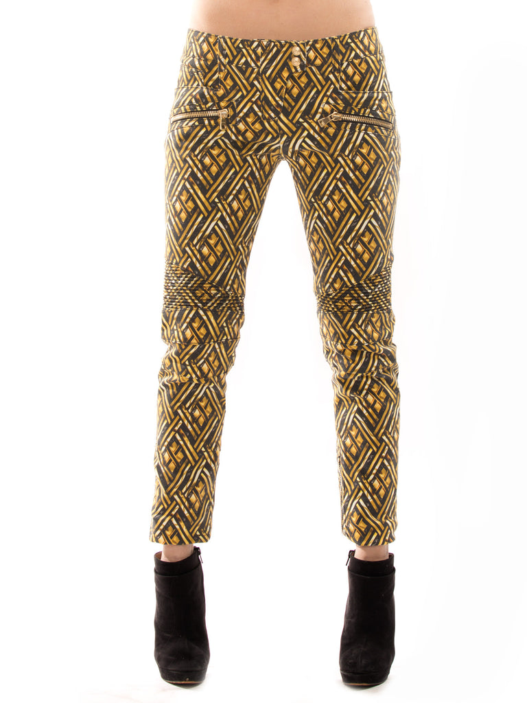 Balmain Straight Leg Pants