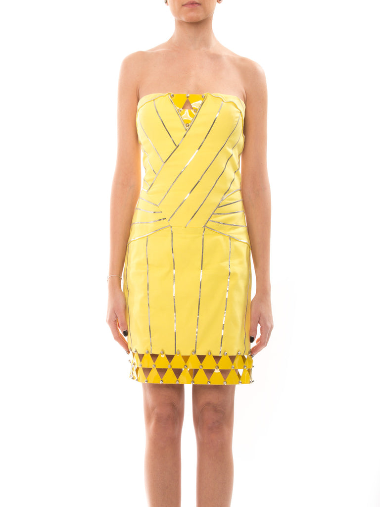 Versace Yellow Dress