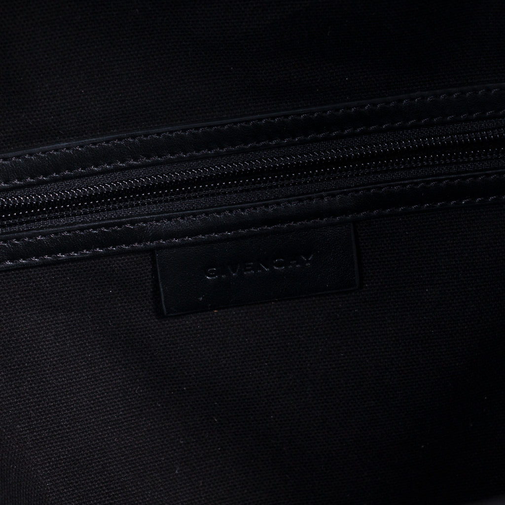 Givenchy Graffiti Logo Leather Backpack Bags Givenchy - Shop authentic new pre-owned designer brands online at Re-Vogue