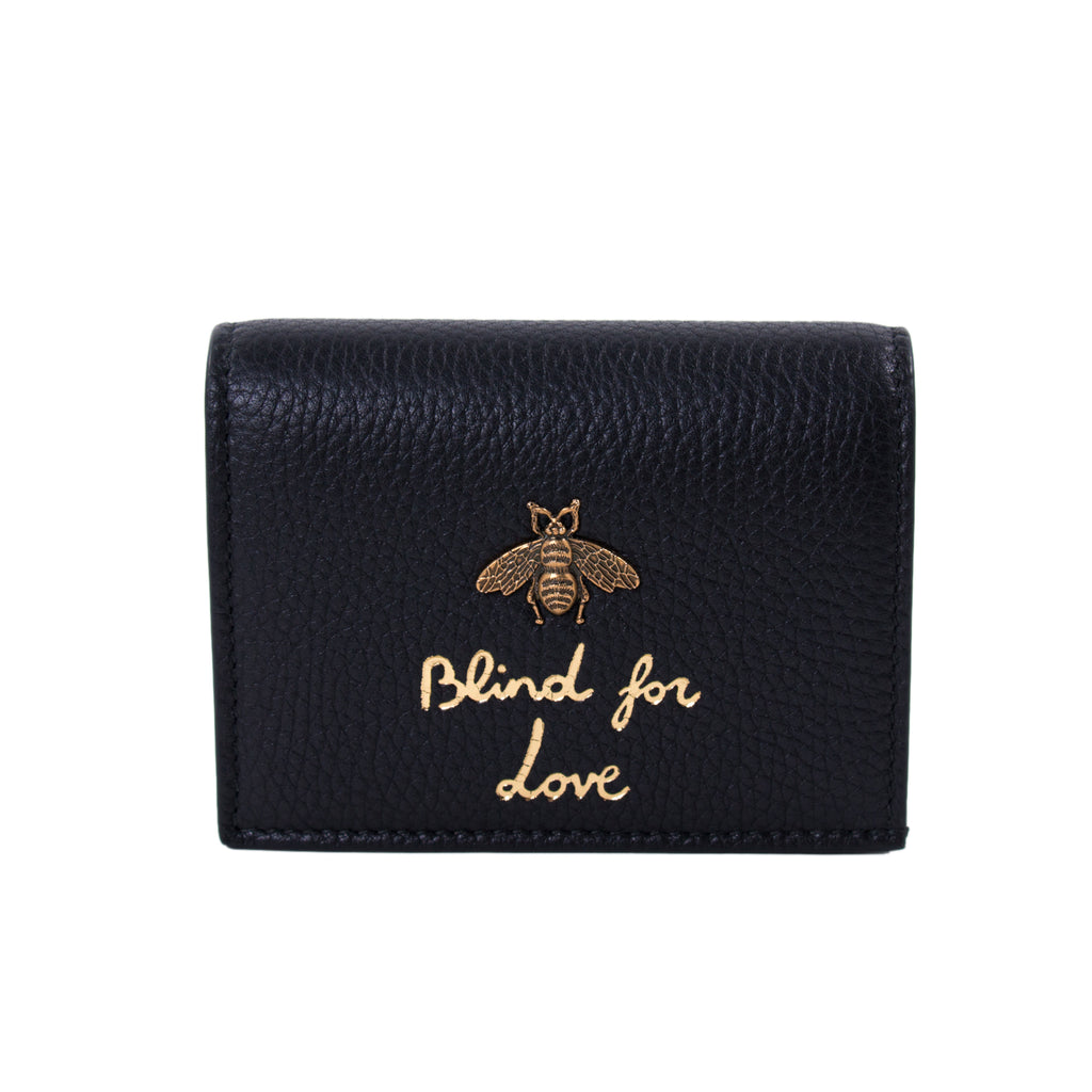Gucci Animalier Card Case