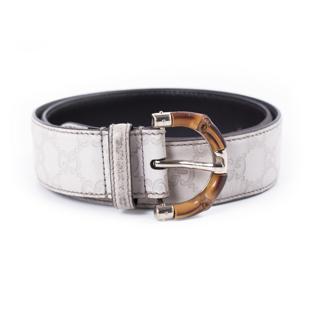 Gucci Guccissima Bamboo Belt