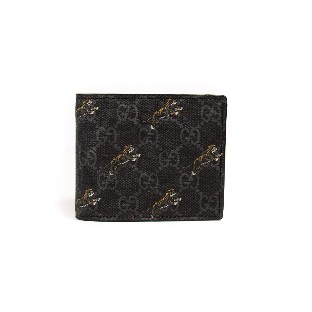 Gucci GG Tiger Print Wallet
