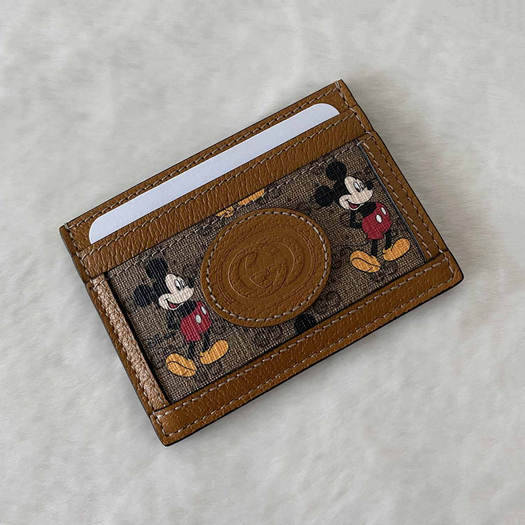 Gucci Limited Edition Gucci x Disney Card Holder