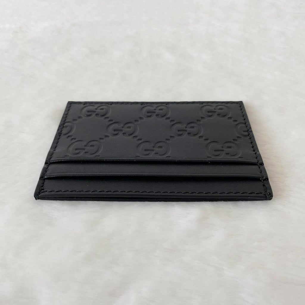 Gucci Guccissima Signature Card Holder