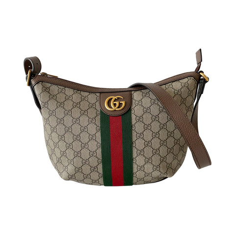 Balenciaga Leather-Trimmed Canvas Cross-Body Bag