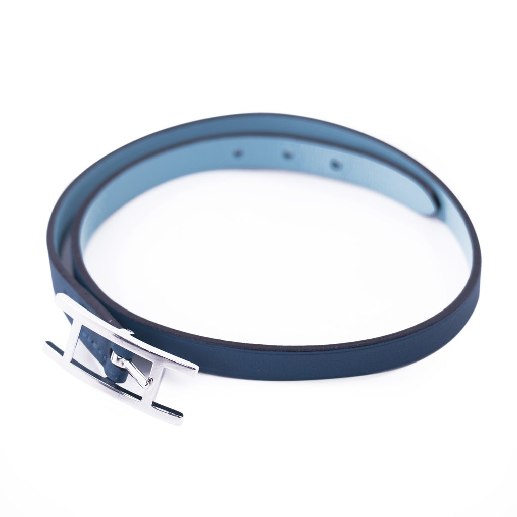 Hermès Behapi Double Tour Bracelet