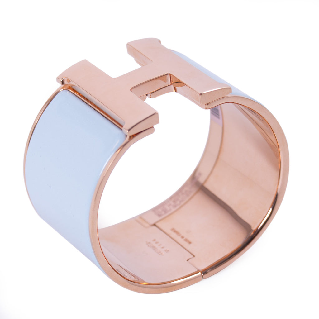 Hermès Extra Wide Clic H Bracelet