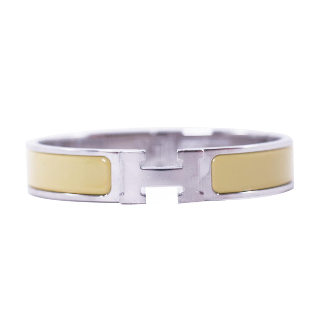 Hermès Narrow Clic H Bracelet