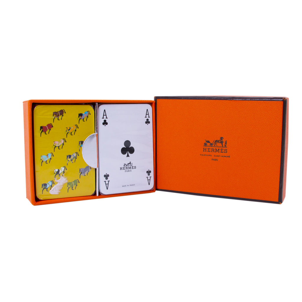 Hermès Parade Bridge Playing Cards