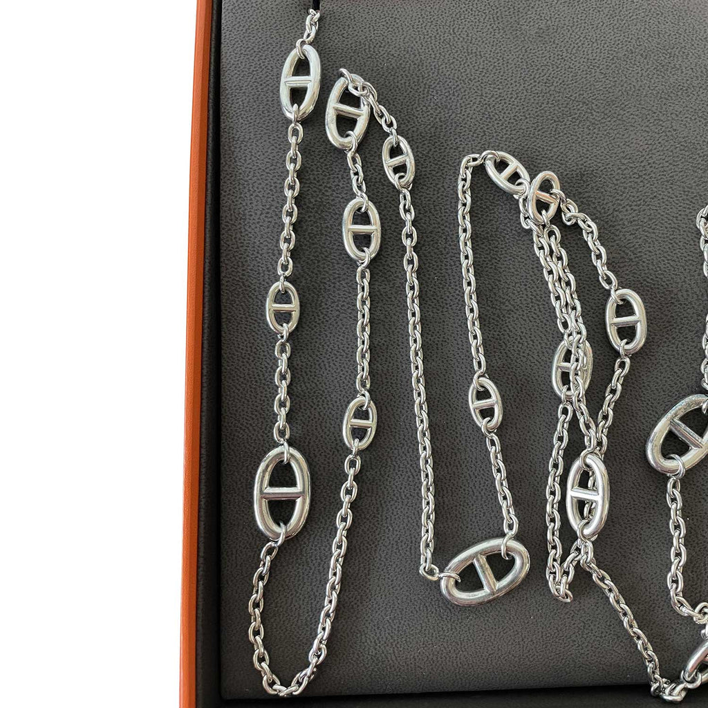 Hermès Farandole Chaine D'Ancre Necklace