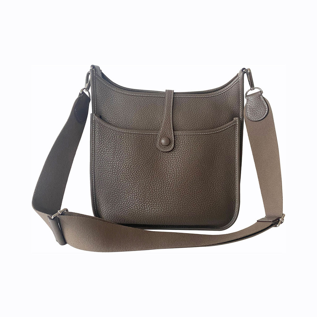 Hermès Evelyne III GM Clemence Leather