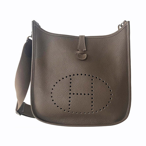 Hermès Constance III 18 Mini Gold Epsom 2023