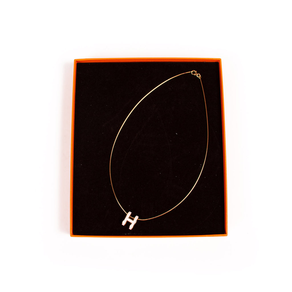 Hermès Pop H Pendant Necklace
