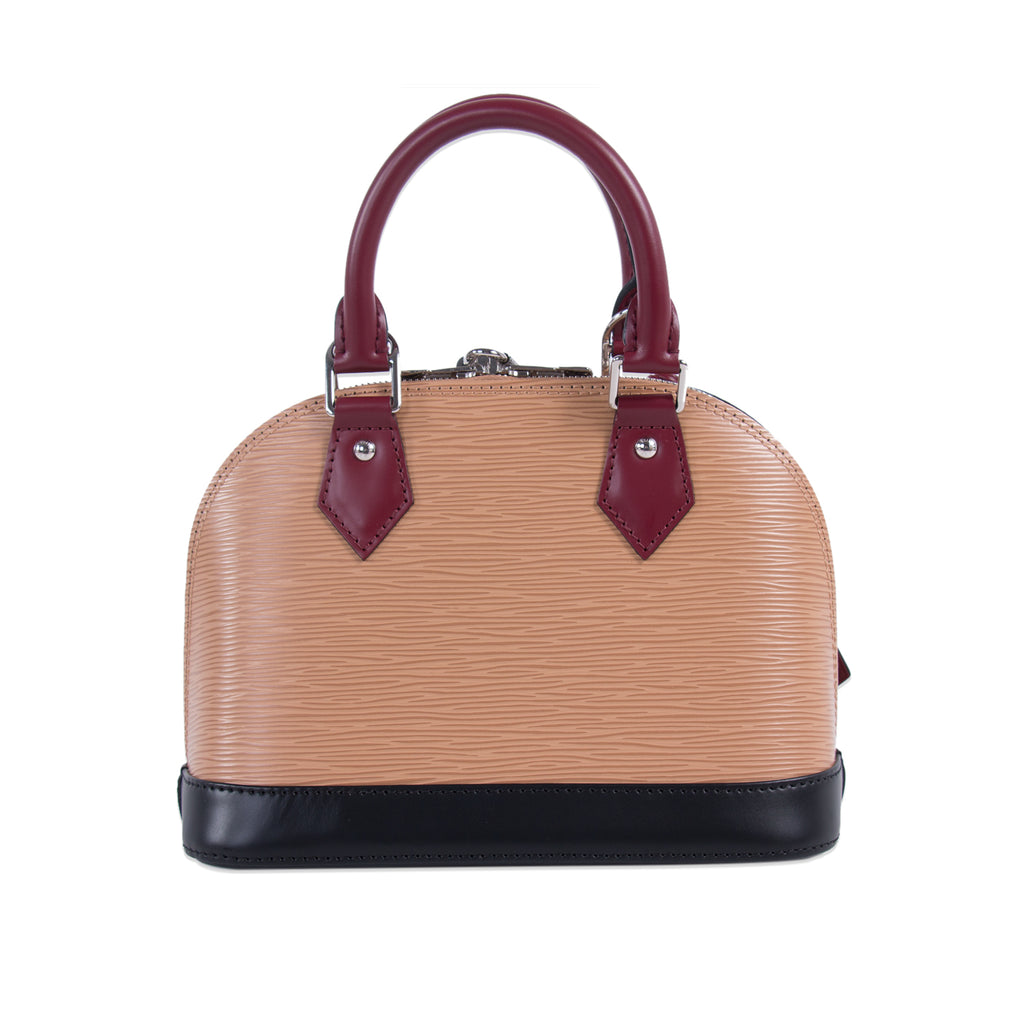 Louis Vuitton Epi Tricolor Alma BB Bags Louis Vuitton - Shop authentic new pre-owned designer brands online at Re-Vogue