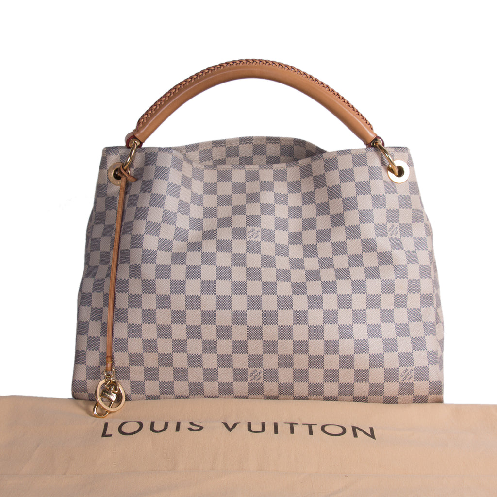 Louis Vuitton Damier Azur Artsy MM Bags Louis Vuitton - Shop authentic new pre-owned designer brands online at Re-Vogue
