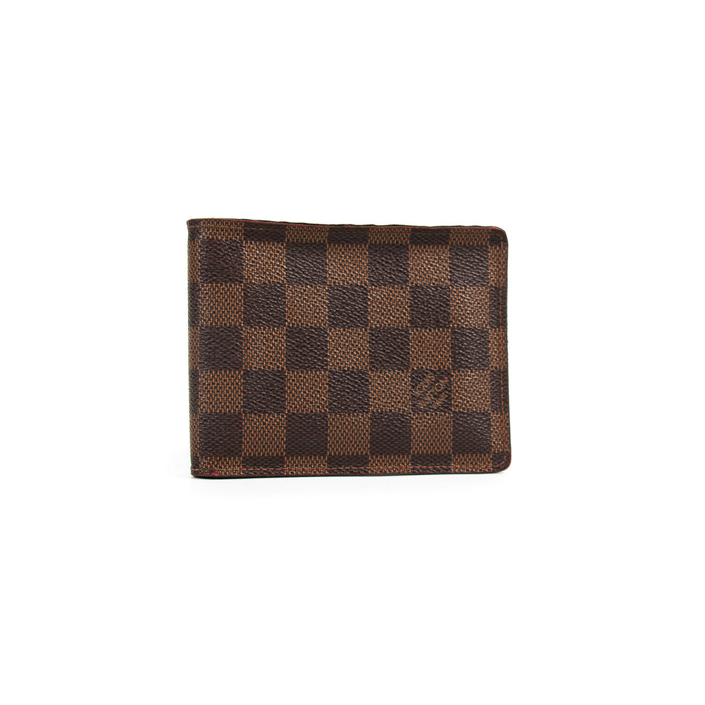 Louis Vuitton Damier Ebene Macro ID Wallet Accessories Louis Vuitton - Shop authentic new pre-owned designer brands online at Re-Vogue