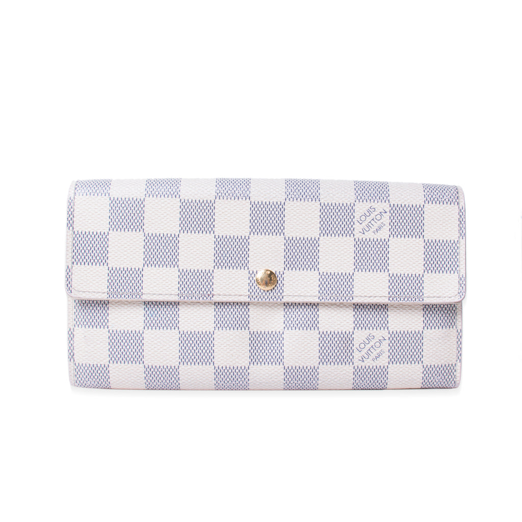 Louis Vuitton Damier Azur Sarah Wallet