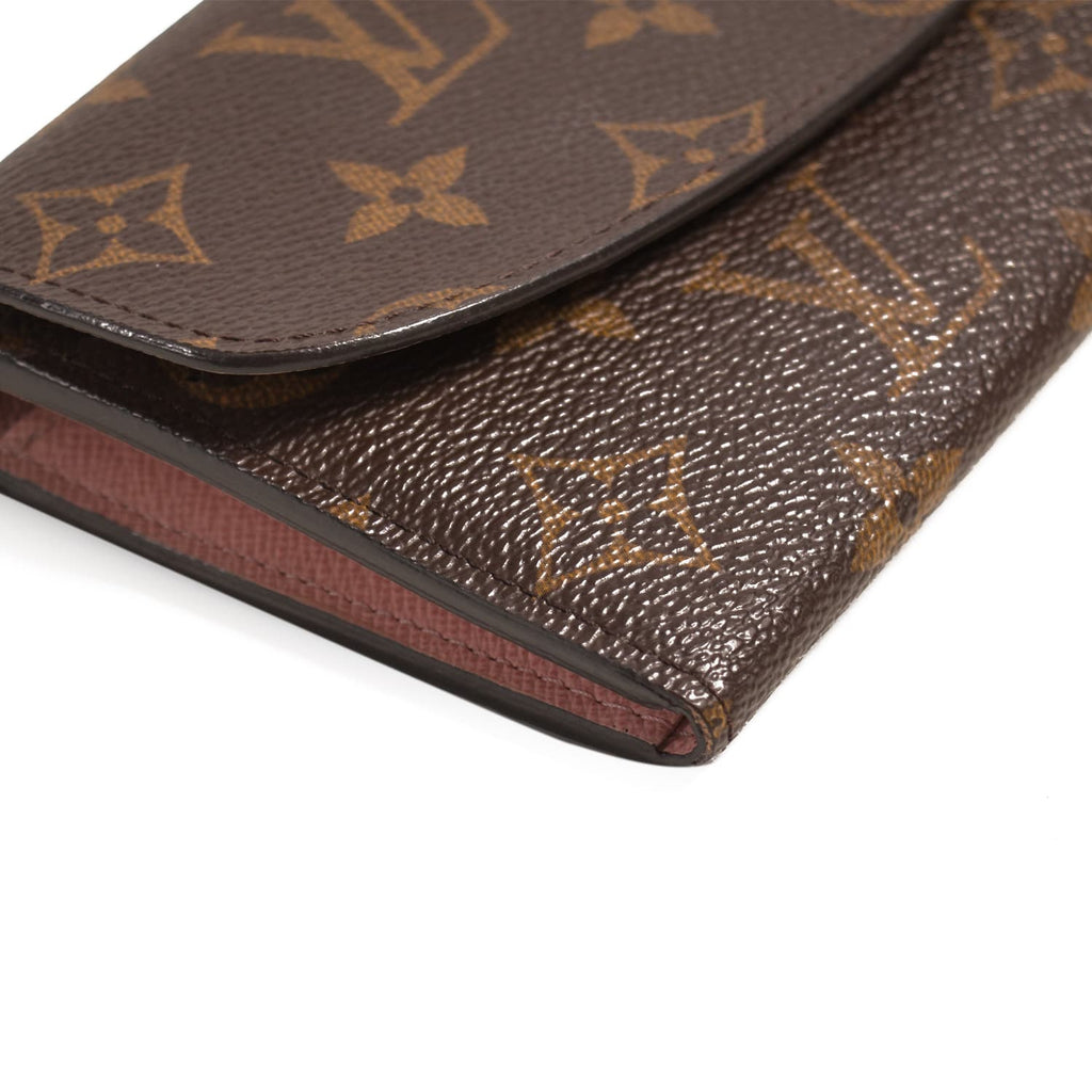 Louis Vuitton Monogram Emilie Wallet Accessories Louis Vuitton - Shop authentic new pre-owned designer brands online at Re-Vogue