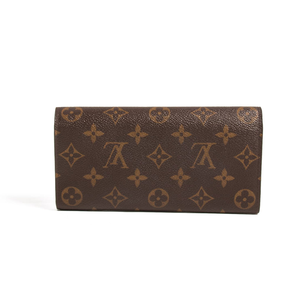 Louis Vuitton Monogram Emilie Wallet Accessories Louis Vuitton - Shop authentic new pre-owned designer brands online at Re-Vogue