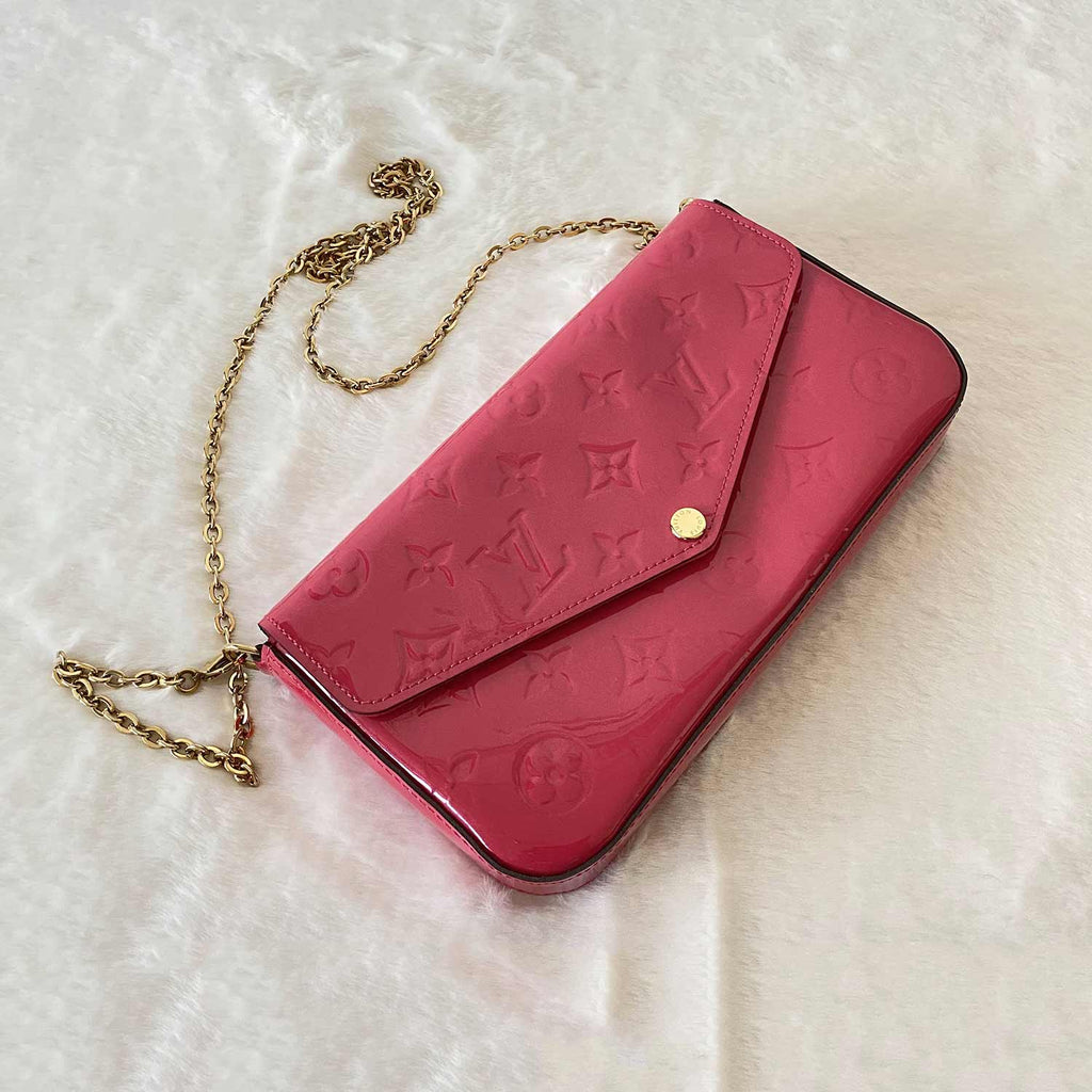 Louis Vuitton Monogram Vernis Pochette Félicie