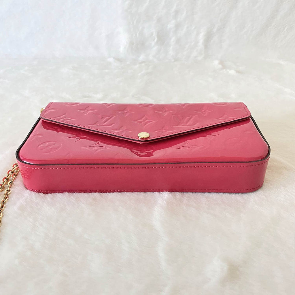 Louis Vuitton Monogram Vernis Pochette Félicie