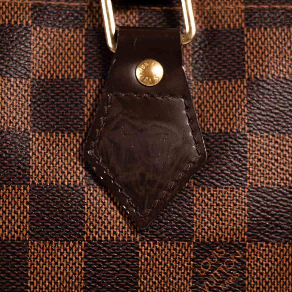 Louis Vuitton Damier Ebene Speedy 30 Bags Louis Vuitton - Shop authentic new pre-owned designer brands online at Re-Vogue