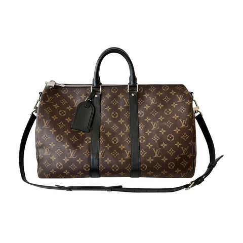 Louis Vuitton Monogram Eclipse Galaxy Rolling Horizon 55