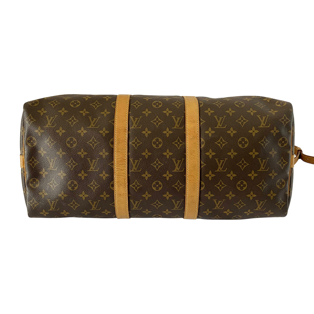 Louis Vuitton Vintage Monogram Keepall 50 Bandouliere