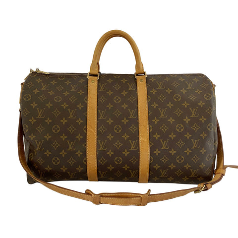 Louis Vuitton Monogram Eclipse Galaxy Rolling Horizon 55