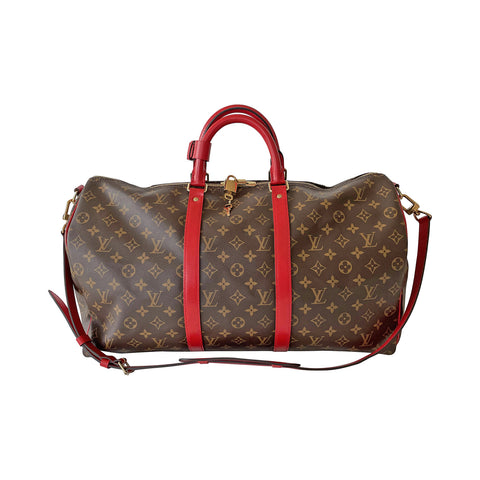 Louis Vuitton Monogram Eclipse Galaxy Rolling Horizon 55