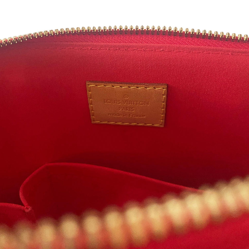 Louis Vuitton Monogram Vernis Alma PM