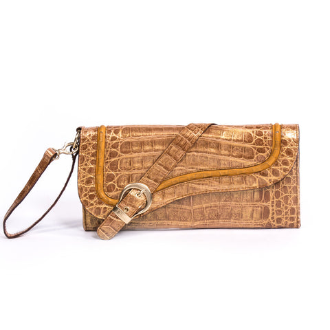 Christian Dior Crystal Logo Bracelet