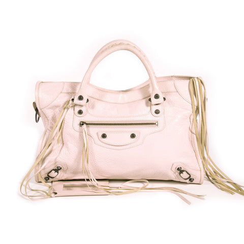 Balenciaga Lambskin Classic City Bag