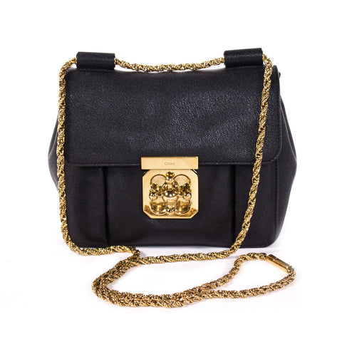Chloe Leather Paddington Bag
