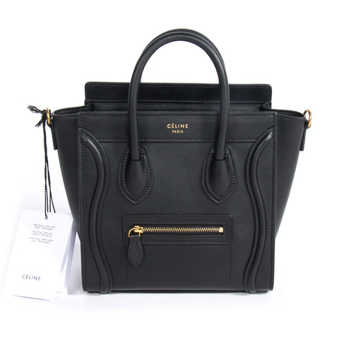 Celine Tri-Color Trapeze Bag