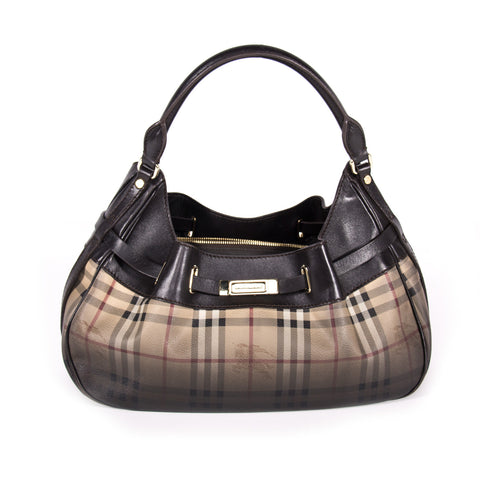 Burberry Perforated Oversized Hobo