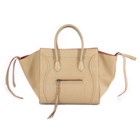 Celine Tri-Color Trapeze Bag