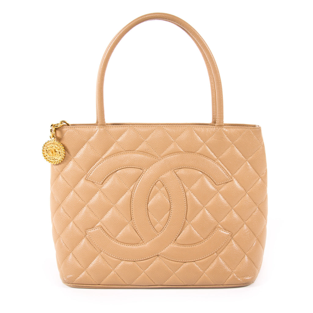 Chanel Medallion Tote Bag