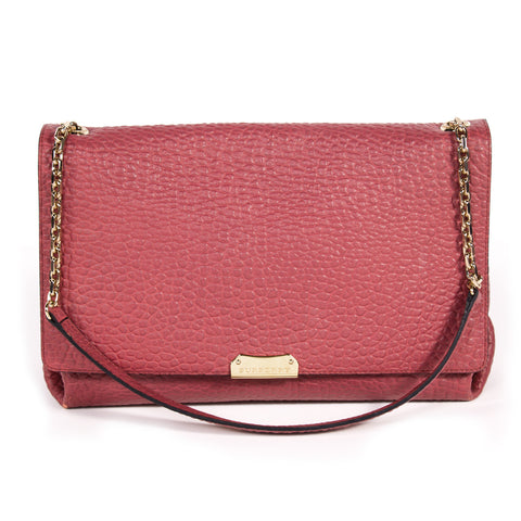 Burberry Perforated Oversized Hobo