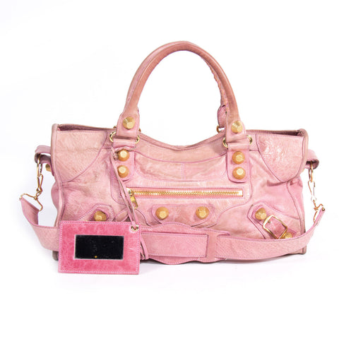 Balenciaga Lambskin Classic City Bag