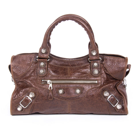 Balenciaga Lambskin Classic City Bag